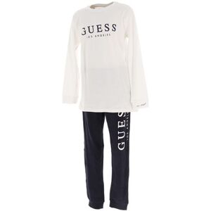 Non communiqué Pyjama Guess Homewear set wht girl Blanc Taille : 14 ans - Publicité