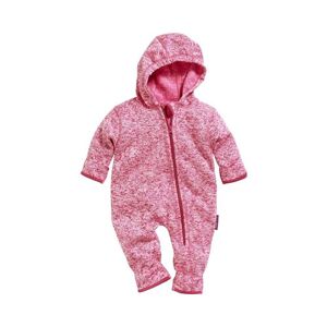 Playshoes grenouillère bébé onesie polaire tricotée rose Roze - Publicité