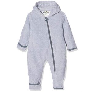 Playshoes pyjama bébé oneie polaire gris Grijs - Publicité