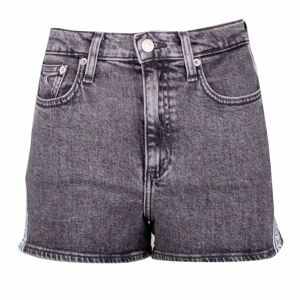 Short en jean bande logo poche tendance Fille CALVIN KLEIN - Publicité