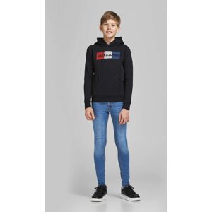 Jean délavé skinny coton bio mélangé stretch Enfant JACK & JONES