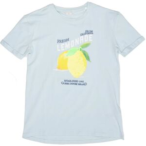 Tee shirt manches courtes avec citron à strass Enfant GUESS