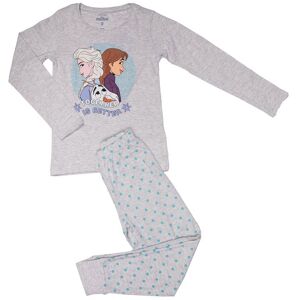 Pyjama imprimé la reine des neiges tshirt et pantalon lilas Enfant DISNEY - Publicité