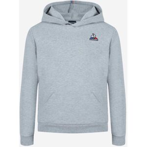 Sweat a capuche mini logo poitrine fille garçon Enfant LE COQ SPORTIF - Publicité