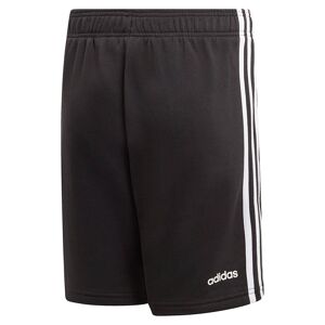 Adidas Essentials 3 Stripes Knit Shorts Noir 7-8 Years Garçon - Publicité