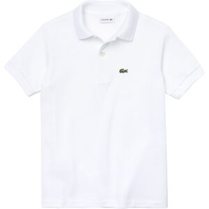 Lacoste Petit Piqué Short Sleeve Polo Blanc 8 Years Fille Blanc 8 Années female - Publicité