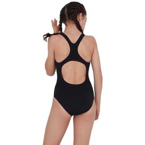 Speedo Essential Endurance+ Medalist Swimsuit Noir 5-6 Years Fille - Publicité