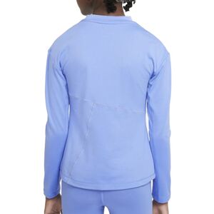 Nike Pro Warm Long Sleeve T-shirt Bleu 10-12 Years Garçon - Publicité