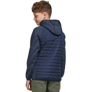 Jack & Jones Multi Padded Jacket Bleu 8 Years Garçon Bleu 8 Années male - Publicité