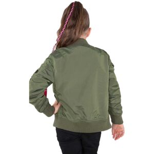 Alpha Industries Ma-1 Tt Jacket Vert 12 Years Garçon Vert 12 Années male - Publicité