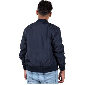 Alpha Industries Ma-1 Tt Jacket Bleu 5-6 Years Garçon Bleu 5-6 Années male - Publicité