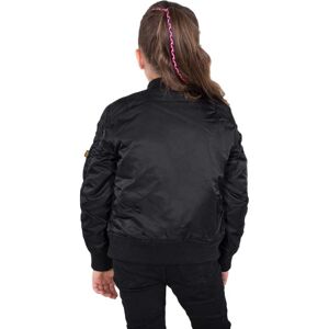 Alpha Industries Ma-1 Vf 59 Jacket Noir 9-10 Years Garçon Noir 9-10 Années male - Publicité