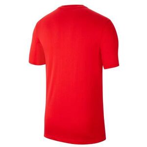 Nike Dri Fit Park Short Sleeve T-shirt Rouge 12-13 Years Garçon Rouge 12-13 Années male - Publicité