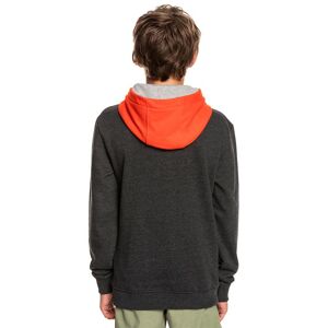 Quiksilver Open Spot Sweatshirt Gris 14 Years Garçon Gris 14 Années male - Publicité