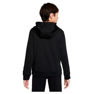 Nike Sportswear Repeat Pk Full Zip Sweatshirt Noir 10-12 Years Garçon Noir 10-12 Années male - Publicité