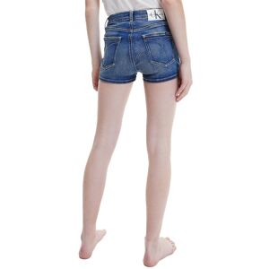 Calvin Klein Jeans Reflective Monogram Denim Shorts Bleu 12 Years Fille Bleu 12 Années female - Publicité