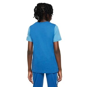 Nike Sportswear Repeat Short Sleeve T-shirt Bleu 10-12 Years Garçon Bleu 10-12 Années male - Publicité