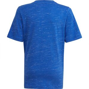 Adidas Future Icons Badge Of Sport Logo Short Sleeve T-shirt Bleu 9-10 Years Garçon - Publicité