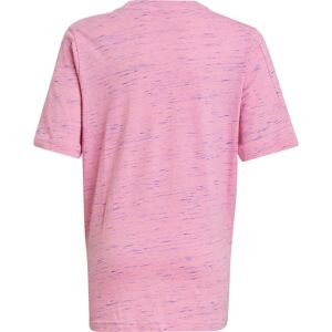 Adidas Future Icons Badge Of Sport Logo Short Sleeve T-shirt Rose 9-10 Years Garçon - Publicité