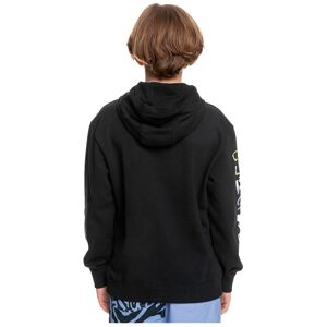 Quiksilver Radical Times Sweatshirt Noir 10 Years Garçon Noir 10 Années male - Publicité