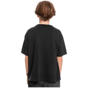 Quiksilver Rock Waves Short Sleeve T-shirt Noir 12 Years Garçon Noir 12 Années male - Publicité