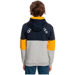 Quiksilver School Time Eqbft03785 Sweatshirt Bleu 16 Years Garçon Bleu 16 Années male - Publicité