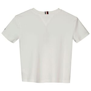 Tommy Hilfiger Ny Crest Short Sleeve T-shirt Blanc 14 Years Garçon Blanc 14 Années male - Publicité