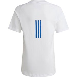 Adidas D4gmdy Short Sleeve T-shirt Blanc 15-16 Years Garçon Blanc 15-16 Années male - Publicité