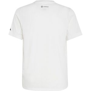 Adidas Hiit Gfx Short Sleeve T-shirt Blanc 9-10 Years Garçon Blanc 9-10 Années male - Publicité