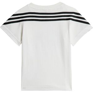 Adidas I Disney Mm Short Sleeve T-shirt Blanc 3-4 Years Fille Blanc 3-4 Années female - Publicité