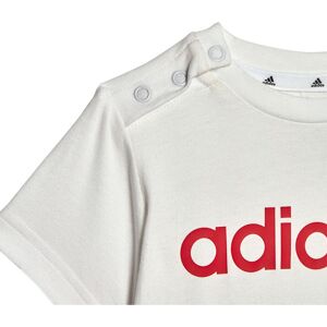 Adidas Lin Co Set Blanc,Noir 9-12 Months Fille Blanc,Noir 9-12 Mois female - Publicité