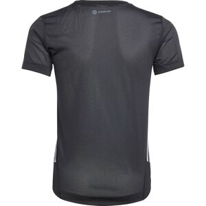 Adidas Run 3s Short Sleeve T-shirt Noir 11-12 Years Fille Noir 11-12 Années female - Publicité