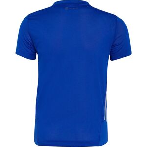 Adidas Run 3s Short Sleeve T-shirt Bleu 11-12 Years Fille Bleu 11-12 Années female - Publicité