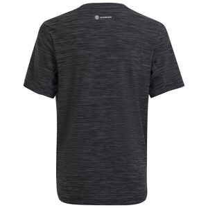 Adidas Ti Heath Short Sleeve T-shirt Gris 11-12 Years Garçon Gris 11-12 Années male - Publicité