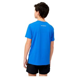 New Balance Accelerate Short Sleeve T-shirt Bleu 14-16 Years Garçon Bleu 14-16 Années male - Publicité