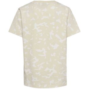 Hummel Rush Aop Short Sleeve T-shirt Beige 4 Years Garçon Beige 4 Années male - Publicité