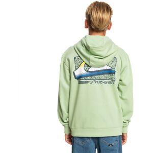 Quiksilver Retro Fade Full Zip Sweatshirt Vert 12 Years Garçon Vert 12 Années male - Publicité