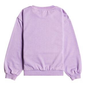 Roxy Butterfly Parade Sweatshirt Violet 16 Years Fille Violet 16 Années female - Publicité
