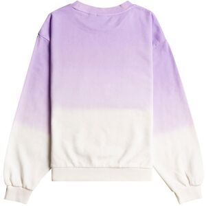 Roxy Im So Blue Sweatshirt Violet 16 Years Fille Violet 16 Années female - Publicité