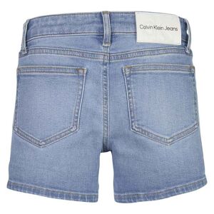 Calvin Klein Jeans Essential Mr Slim Shorts Bleu 16 Years Fille Bleu 16 Années female - Publicité