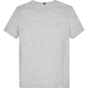 Tommy Hilfiger Kids Essential Short Sleeve T-shirt Gris 14 Years Garçon Gris 14 Années male - Publicité