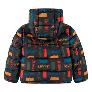 Levi´s ® Kids Core Aop Puffer Jacket Multicolore 5 Years Garçon Multicolore 5 Années male - Publicité