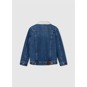 Pepe Jeans Legendary Dlx Denim Jacket Bleu 18 Years Garçon Bleu 18 Années male - Publicité