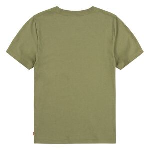 Levi´s ® Kids Camo Batwing Fill Short Sleeve T-shirt Vert 12 Years Garçon Vert 12 Années male - Publicité