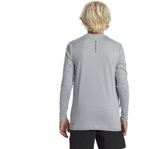 Quiksilver Surf T Long Sleeve T-shirt Gris 10 Years Garçon Gris 10 Années male - Publicité