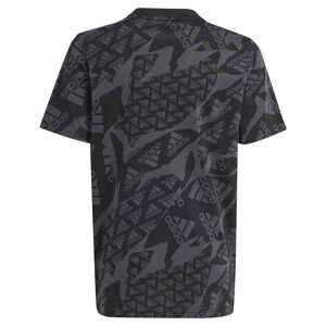 Adidas Camlog Short Sleeve T-shirt Gris 13-14 Years Garçon Gris 13-14 Années male - Publicité