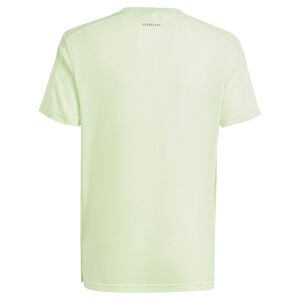 Adidas Designed For Training Short Sleeve T-shirt Vert 11-12 Years Garçon Vert 11-12 Années male - Publicité