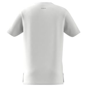 Adidas Designed For Training Short Sleeve T-shirt Blanc 9-10 Years Garçon Blanc 9-10 Années male - Publicité
