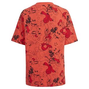 Adidas Disney Mickey Mouse Short Sleeve T-shirt Rouge 4-5 Years Garçon Rouge 4-5 Années male - Publicité