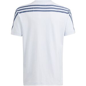 Adidas Future Icons 3 Stripes Short Sleeve T-shirt Bleu 15-16 Years Garçon Bleu 15-16 Années male - Publicité